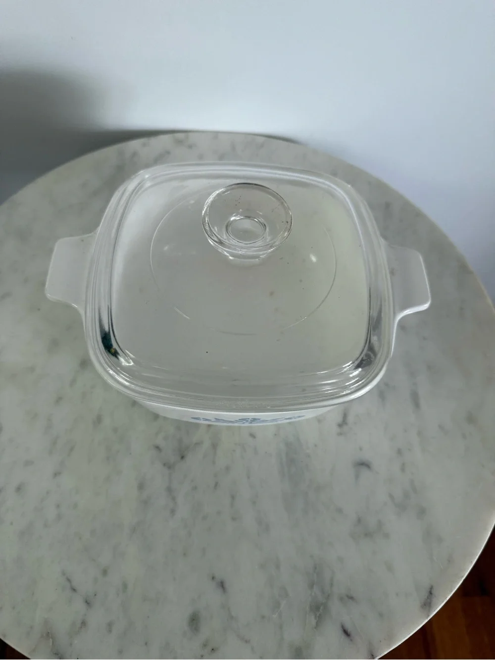 Corning Ware Blue Cornflower 1.5 Qt Casserole Baking Dish A-1 1/2-B w Lid A7C